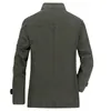 Vestes de blazer militaire décontractée de printemps Vestes de costume mâle coton mâle manteau commercial plus taille plus taille 5xl jaqueta masculina 220727