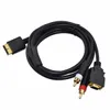 HDTV D-Video D-Terminal AV kabel dla PS2 dla PS3