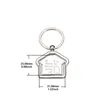 Home Sweet Home Keychain Gepersonaliseerde Aangepaste tekst Keyring gegraveerd voor vriendje vriendin paar liefhebbers jubileumcadeaus