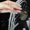 Клипы для волос Barrettes Skysuk Bling Afinestone Hairbands для женщин с длинными кисточками -бандами корейские дизайнерские аксессуары для обручальной полосы