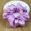 Scrunchies per capelli in seta di gelso al 100% elastici elastici per capelli cravatte grandi grandi corde in gomma per coda di cavallo per donne ragazze 16 momme 3 pezzi