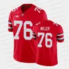 Mit NCAA College Ohio State Buckeyes Football Jersey Harry Millre Thayer Munford Luke Wypler Master Teague III TreVeyon Henderson Haskell