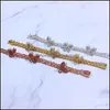 Неклеты ювелирные изделия заморожены алмазные женщины -тела с закусочкой кубинская связь золотое золотое шерсть бабочки браслеты с доставкой 2021 dgyux