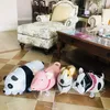 Chodzący helon zwierzęcy balon uroczy kot/pies/dinozaur folia balonowy przyjęcie urodzinowe dekoracje dzieci dzieci baby shower zabawka globos b0812