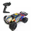 EMT O3 4WD Remote Control Monster Race Offroad Truck RC Car Toy HighSpeed36 KMH Differential Mechanism Cool Drift LED Lights 3312847