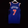 Aangepaste authentieke gestikte spelerversie Basketball jerseys 1 Obitoppin 30 Juliusrandle 13 Evanfournier 21 Camreddish 6 Quentingrimes 2 mijlmcbride