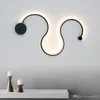 Moderne Lampa Wall de Pared Light Techo Lamparas Luminaire LED LUD LUSTER MURALE Wandlamp Plafonnier Applique Kiecv