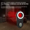 Mini Camera Detector Anti Camera GPS Tracter Eavesdropping Finder Infrared Scanner Multi-Functional Alarm Sensor S100/CC308 Detector