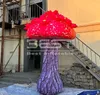 Utomhusaktiviteter Party Event Decoration Uppblåsbar svamp med blommor Fabrikspris
