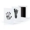 Baby Handprint y Hoja Sello Pads Safe Sin Inkless Touch Extra Gran Almohadilla GT1
