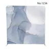 Party Decoration Pillow Cover Backdrop Of Bule Abstract Marble Tension Fabric For Po BoothParty