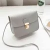 Bolsos de noche 2022 Nuevas damas de moda Messenger Cheap Hasp Pu Cuero Pequeño Hombro Mujer Bolso cruzado para niña Bolsos de marca 102 220705