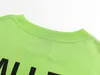 män tshirts designer kläder t shirt regnbåge halvporträtt tryck grafisk tee tvättad nödställd t-shirt high street graffiti tryck skjortor mrep uiba