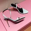 Luxury slide designer sandal for woman summer High heels platform sandal shoe Real Leather Brand rubber Gold lock Casual Fashion D1461014