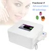 Newest lattice RF stretch mark removal machine accurate energy fraction microneedle face lifting micro needle fractional Radio frequency device