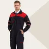 Men's Tracksuits Factory Workshop Uniform Atuo Repairment Clothing Multi Pockets Long Sleeve Coveralls Labor Insurance Engineering ClothesMe