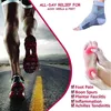 Men's Socks Pairs Ankle Brace Compression Sleeve Plantar Fasciitis Sock For Achilles Tendonitis Joint Pain Reduces Swelling Heel Spur PainMe