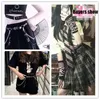 Belts Sexy Women Gothic Heart Hiphop Belt Adjustable Disco Dancing Leather PU Punk Style Jk Waist Gitl Dress Body ChainBelts Forb22