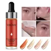 Veronni 6 Colors Cover FX Bronzers Handlighters Costom Enhancer Drops, Costom Cover-Daps и Flitter Drop