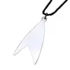 Pendentif Colliers Triangle Trek Collier Space Exploration Amulette Couleur Étoile Bijoux En Métal Pour Hommes Femmes Mode Accessaries275Q