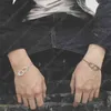 Персонализированная пара наручников браслеты корейская версия студента H