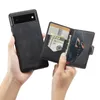 Shockproof PU Leather Card Holder Slots Stand Wallet Cases For Google Pixel 7 Pro 8 7A 6A 6 5A 5G Flip Credit Bag Pocket Cover