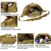 New Tactical Waist Bag Molle Hip crossbody Bag Portable fanny pack with mobile Phone Case for Women Men Outdoor Camping Climbing200H