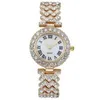 Greatbuy Femmes Ladi Mode Diamant Dign Quartz Bracelet Montre JAW-08934WY3