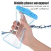 Universal Waterproof Phone Cases Water Proof Bag Mobile Cover For iPhone 15 14 13 12 11 Pro Max X Xs 8 Xiaomi Huawei Samsung