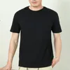 Summer Mens Cotton Tshirt Anpassning Design Män och kvinnor Shortsleeved Tshirt Trycker Reklam Team Topp 220609