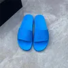 Summer Women Men's Slippers Indoor Bath Thick Platform Non-slip Home Flip Flops Letter Print Beach Sandals Ladies Shoes