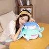 CM Güzel Bebekler Şeytan Ray Rajiformes Hugs Creative Mobulidae Plushie Yastık Yastığı Dolgulu Yumuşak Deniz Yaşam Balık Oyuncakları J220704