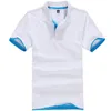Mens Polo Shirts Summer Thin Cotton Short Sleeve Shirt Camisas Brand Casual Sports Polo Shirt Men Tops Clothing Drop 220708