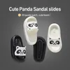Uunta panda estate sandali pantofole per bambini soft slides 2 6 anni da ragazzo e ragazza cinese cocco 7 12 scarpe per bambini 220618
