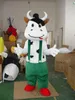dairy cow mascot kostym