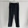Topy Zimowe Fleece PU Leather Pant High Waist Proste Solidne Kolor Spodnie Spodnie Streetwear 220325