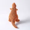 Pet Giocattoli da masticare Animali Asino dinosauro scimmietta A forma di morso di cane Velluto a coste Peluche Dentizione Giocattolo per cani di piccola taglia Articoli per addestramento