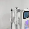 Multifunktions-Aqua-Hydro-Sauerstoffstrahl-Gesichts-Polyester-Maschine, Gerät zur Entfernung von Mitessern, Porenreiniger, Hautpflege-Maschine, kleine Blase, 4 Hände