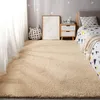 Carpets Thick Lamb Wool Carpet Household Solid Color Living Room Coffee Table Non-Slip Mat Bedroom Foot Rugs Rectangular Tatami Floor MaCarp