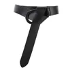 Ceintures femmes doux en cuir véritable noué sangle ceinture de luxe Design taille ceintures femme mode vêtements ceintures accessoires ceintures