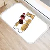 Carpets Cute Animal Pattern Fashion Print Floor Mats For Kitchen And Home-rugs Bedroom Aesthetic Furniture Accessories MatsCarpets CarpetsCa