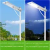 Lampione stradale solare da 50 W 100 W Illuminazione esterna Impermeabile IP65 Sensore di movimento radar con design integrato in lega di alluminio2566