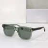 Lunettes de soleil pour femmes et hommes Summer 1317 Style Anti-Ultraviolet Retro Plate Full Frame Lunettes Random Box