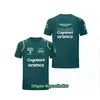 Camiseta oficial del piloto del equipo Aston Martin Cognizant F1 2022 talla S--5XL QCYN