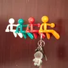 Hooks & Rails Creative Climb Wall Person Magnet Adsorption Keychain Refrigerator Door Keyring