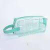 Cajas impermeables transparentes transparentes Tourety Cosmetic Cosmetic Cosmetic Bolsa de maquillaje para gran capacidad 220708