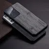 Samsung Galaxy S21 Ultra Plus Fe Coque Bamboo Wood Pattern Leather Cover Luxury7069693의 경우