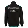New motorcycle zipper sweater jacket Men's motorcycle racing suit Team overalls Casual sports jacket
