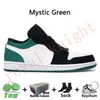 Med Box Mens Low Basketball Shoes Unc Light Smoke Gray Bred Toe Shattered Backboard Shadow Panda Pine Green Men Women Trainer Sports Sneakers Storlek 36-45