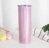 Fast Delivery 20oz Tumbler Stainless Steel Vacuum Insulated Coffee Cups Double Wall Powder Coated Rainbow Travel Mugs